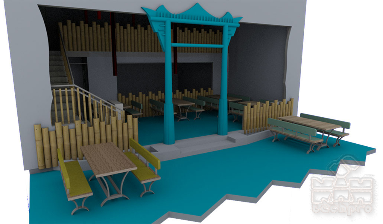 Thai Restaurant — Restaurant Design